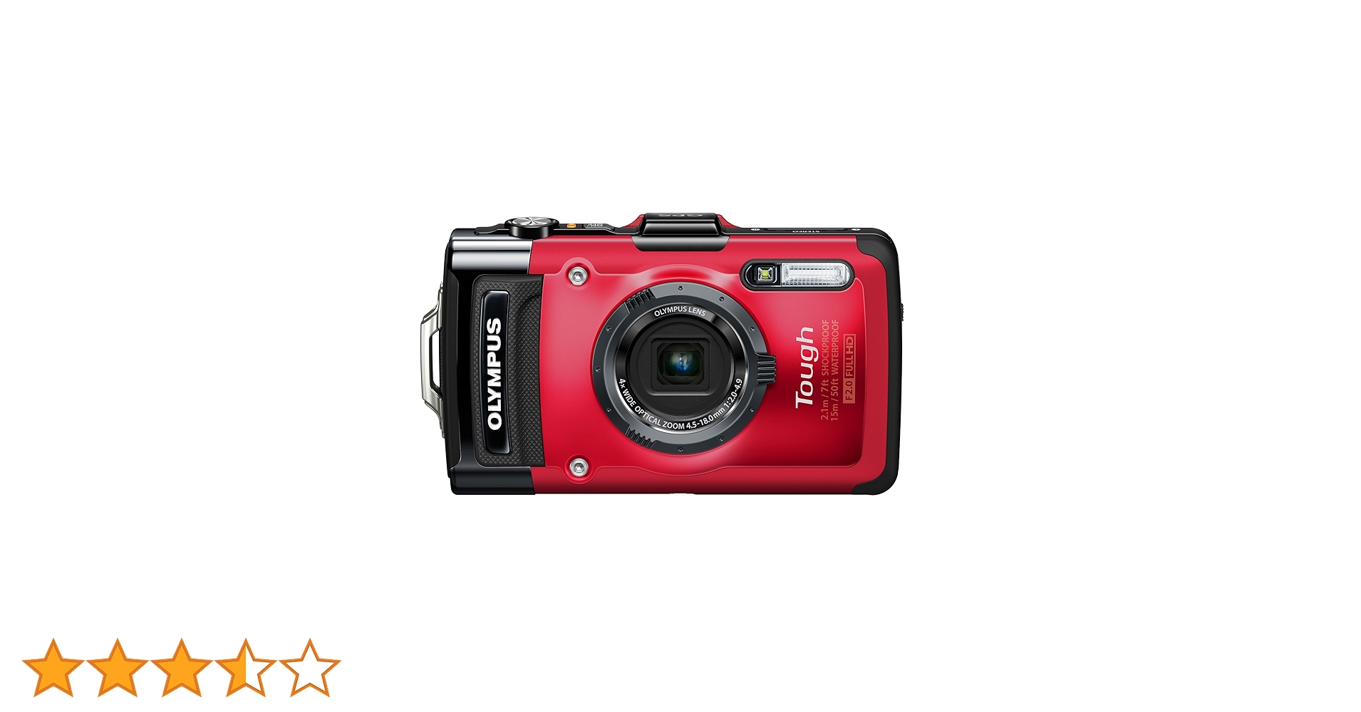 Amazon | Olympus Stylus Tough TG-2 iHS - Digital camera - compact